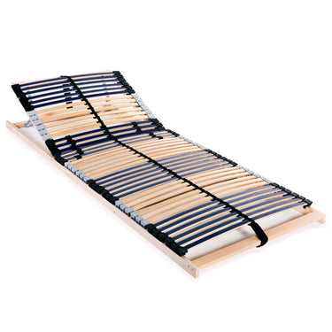 Lattenrost mit 42 Latten 7 Zonen 80x200 cm